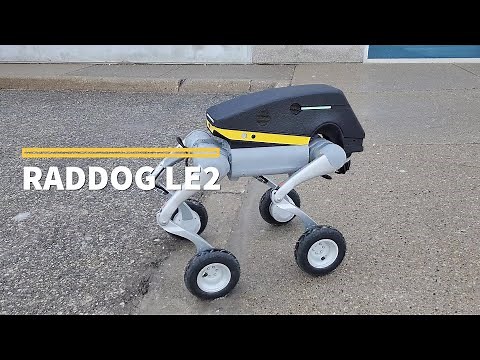Watch AITX's RADDOG LE2 in Action: Speed, Power, and Agility Redefining Law Enforcement Robotics!