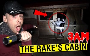 【3AM CHALLENGE】凌晨三点在丛林里发现THE RAKE（从地狱爬出来的魔物）