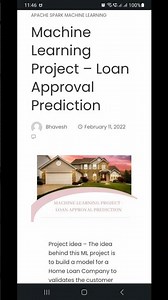 Machine Learning Project – Loan Approval Prediction