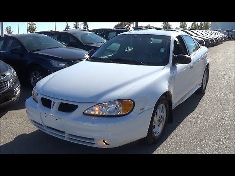 2005 Pontiac Grand Am SE Review