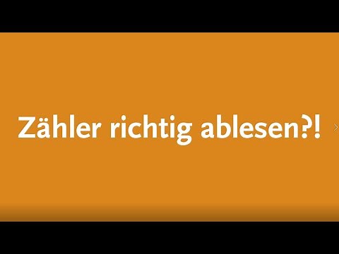 Digitaler Stromzähler ablesen, einfach erklärt.