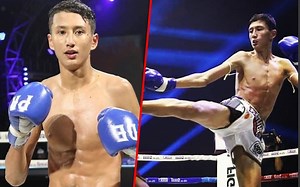 Muay Thai star Nabil Anane is not your ordinary teenager: “I’m very serious with training”