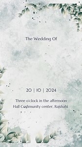 3.2K views | Make your event more unique with a Digital Invitation...