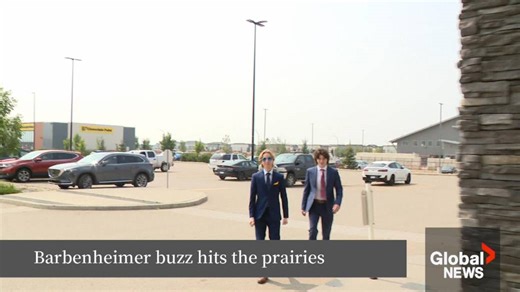 Barbie vs. Oppenheimer takes over Saskatoon theatres