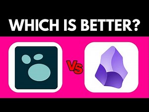 Logseq vs Obsidian (2025) — Which Note-Taking App Is Best?