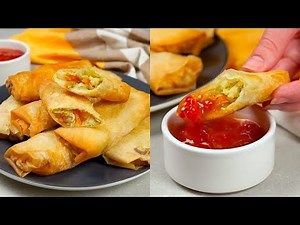 Homemade spring rolls: how to make them perfect!