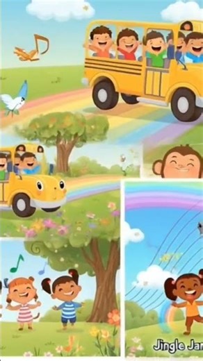 Bouncy Bus | #trends #viral #shorts #funny #school