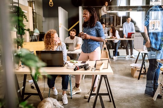 Travailler en open space : avantages, inconvénients, règles