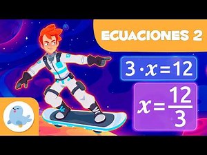 Equations for children 🚀 Equations with multiplication and division 🪐 Math for children