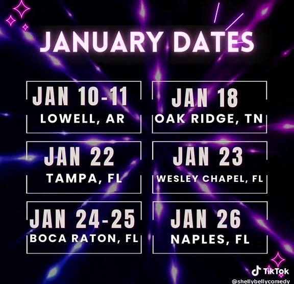 🎉 Kicking off 2025 with laughs you won’t forget! Shelly Belly's