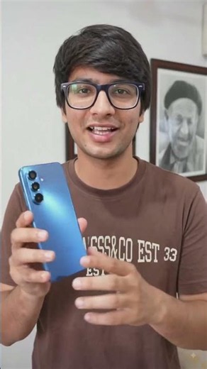 📱 Sourav Joshi Blue Smartphone Review | Design, Camera & Features Explained