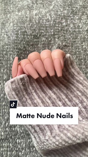 Matte Nude Nails: The Ultimate Guide for Chic and Elegant Nail Looks