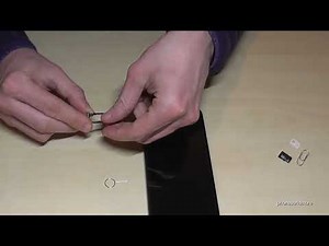 Redmi A3: How to insert the SIM card? Installation of the nano SIM cards (Tutorial)