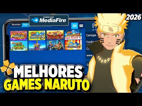 BEST NARUTO GAMES FOR PPSSPP OF 2026!! ANALYSIS & REVIEW