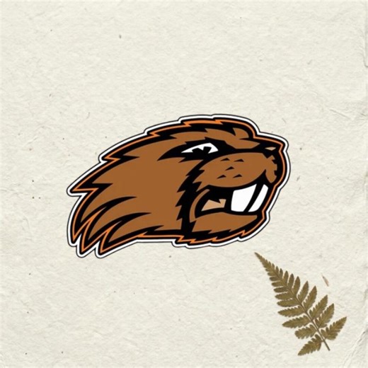 Oregon State College Style Beaver Sticker Waterproof Vinyl Decal Laptop Car Bottle Durable Fan Gift
