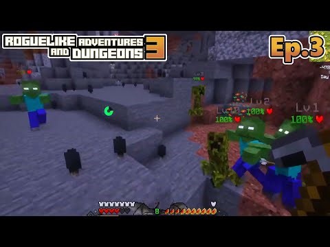 RAD3 Alpha - 🔴Live Ep. 3 - Exploring, Getting in a MONSTER WAR, Fishing for a bit