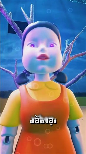 Sẽ ra sao nếu trò chơi Squid Game được chơi DƯỚI NƯỚC.