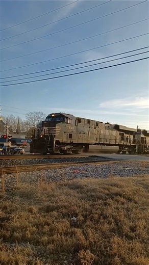 Saw it coming! LOUD Speedster "Flew down mtn" Norfolk Southern #7646 - #242‪@rider22‬​