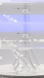 Here’s how we built a better beaker Here at GRAV, we get a *little* deranged over details. The new GRAV Deco Beaker’s clean lines contain thoughtful design from base to bowl. - Easy to grip design to prevent drops - 6-cut diffusion for smooth, effortless draws (Purr, yes. Chug, no.) - Flared beaker base adds stability space for massive clouds - Removable downstem for easy cleaning Choose from 3 sizes to suit your style from www.grav.com | GRAV