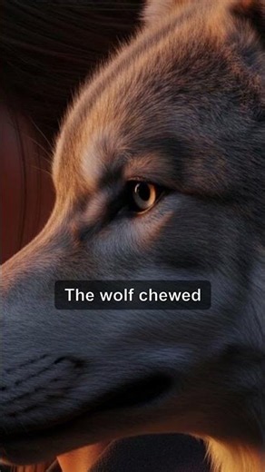 A starving wolf found in a salt farm... 🐺🧂 #rescue #miracle