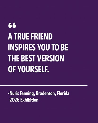 Nuris Fanning, Samoset Elementary School ESOL teacher, has had nine quotations selected from 2018 to this year's 2026 exhibition. Thank you, Nuris, for using your voice to embrace our differences and remind us that compassion needs no translation. | Embracing Our Differences