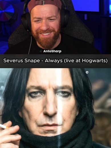 Incredible Harry Potter Music Reaction