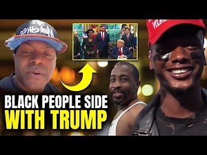 Black Voters Are Leaving The Democrat Party In Mass