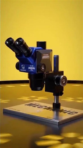 MECHANIC Trinocular Stereo Microscope Ark6075-B3#mechanic #microscope #repost #repairingtools#tools