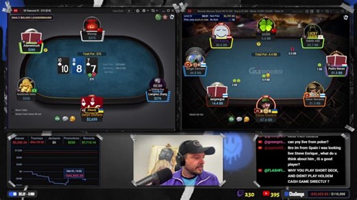 $1050 Monday Monster Stack Deep Run $40K Up Top