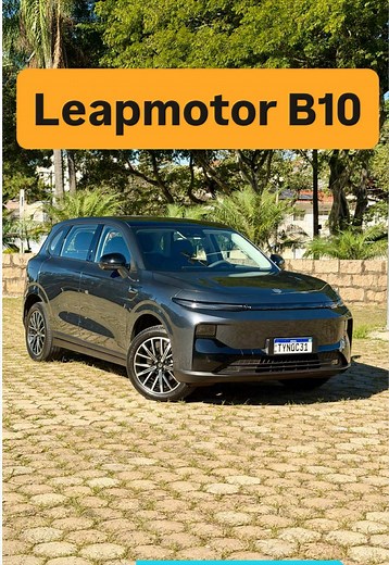 Leapmotor B10 review: ficha técnica, autonomia e vale a pena?