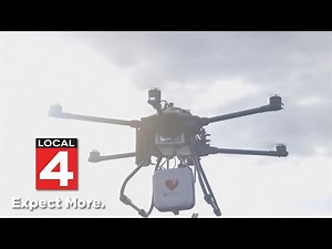 How drones are transforming emergency medical response with AED delivery