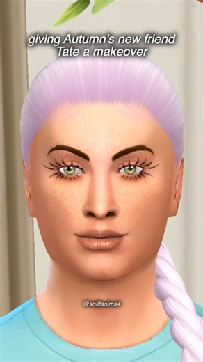 11K views · 140 reactions | giving Tate Harris from my Sims 4 Legacy Challenge a make over ‍♀️ YouTube: solitasims #TheSims4 #Sims4LegacyChallenge #Sims4Legacy #Sims4Series #solitasims | solitasims | Facebook