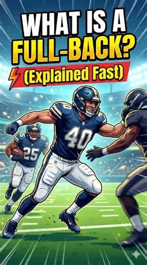 What Is a Full-Back? (Explained Fast)