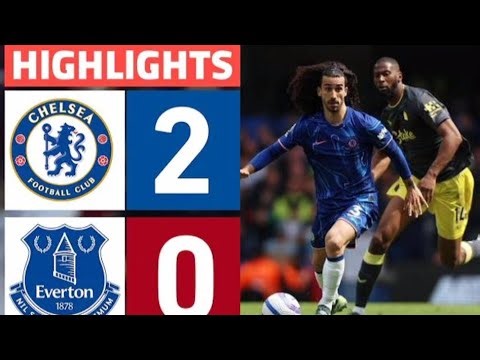Chelsea vs Everton 2–0 | Full Match Highlights & Goals | #premierleague #footballhighlights 