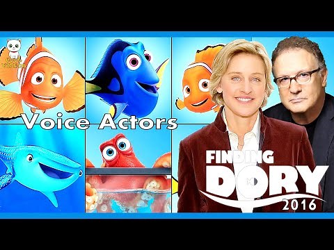 Voice Actors - Finding Dory 2016