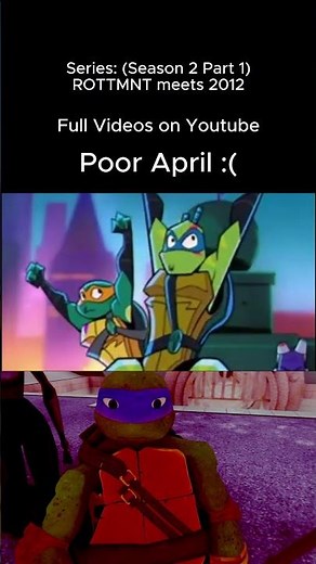 ROTTMNT Meets 2012: Everyone Keeps Asking April the Same Question 💀