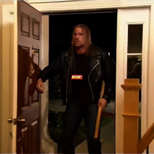 Randy Orton & Triple H Then vs Now 🥶😱🥵#randyorton #tripleh