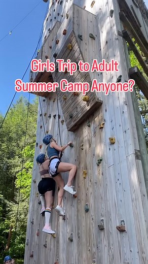 Camp No Counselors on Instagram: "New 2026 dates are live on our website! Ready to celebrate your birthday, bachelorette, divorce, or just need a hot girl summer weekend? Let’s get you to camp! #campnocounselors #summercamp #fyp"