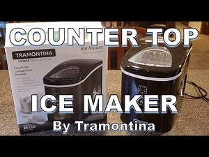 Counter Top Ice Maker by Tramontina (Sam's Club)