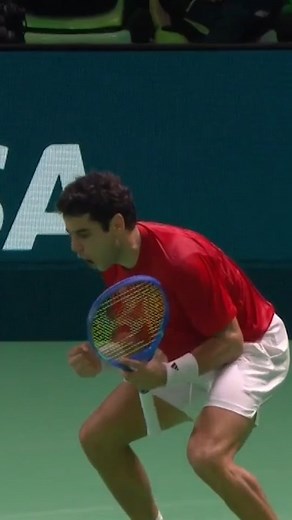 20K views · 447 reactions | Tennis of the highest quality 勞 Flavio Cobolli and Jaume Munar's match is heating up  #DavisCup | Davis Cup | Facebook