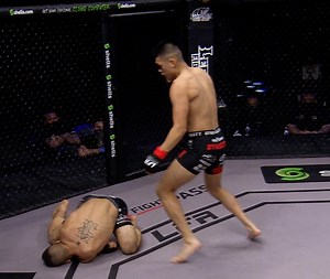 17K views · 731 reactions | "The Ninja" Steven Nguyen with a FAST knockout! #mma | LFA: Legacy Fighting Alliance | Facebook