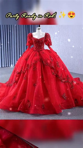 7 Stunning Red Gown Designs❤️💃 | 😍Latest Red Outfit Ideas 2026 | Rimpa Fashion #shorts #gown #red