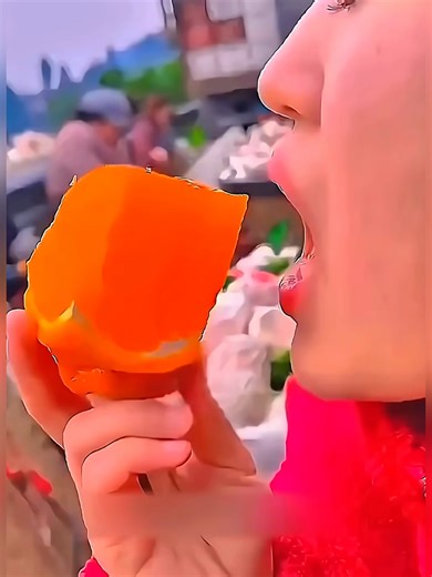 オレンジゼリーの作り方と韓国のお菓子アレンジ