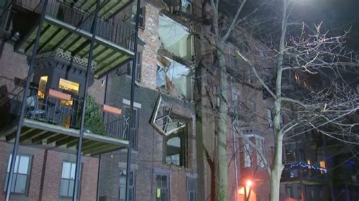 Residents Evacuated After Partial Building Collapse in Boston's South End