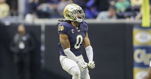 Irish Illustrated Archives: In The Film Room . . . Xavier Watts