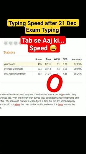 up police computer Operator grade a typing speed after 21 Dec check today #uppolice #upprpb