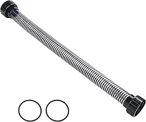 155710 Pool Pump to Filter Hose Assembly for Pentair Sand Dollar and Sta-Rite Cristal-Flo II Filter compatible with Pool and Spa Sand Ground Pool Pump to Filter Hose (30" Length)