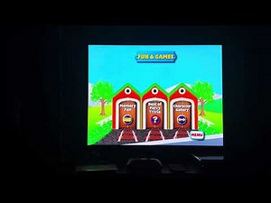 Thomas & Friends best of Percy 2002 DVD menu walk-through