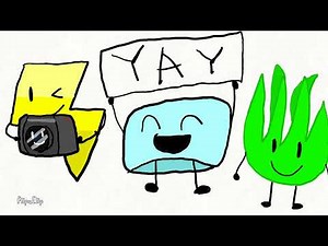 (REUPLOAD) BFB Animation: Eraser poops on 8-Ball