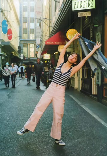 吉岡里帆 トランスフォーマー | かわいい ランウェイ | 歌唱シーン | CapCut